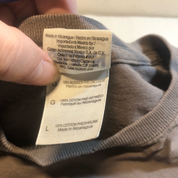 Prince Edward Island T-shirt  “ Pirate Obituaries” Large - Picture 4 of 11